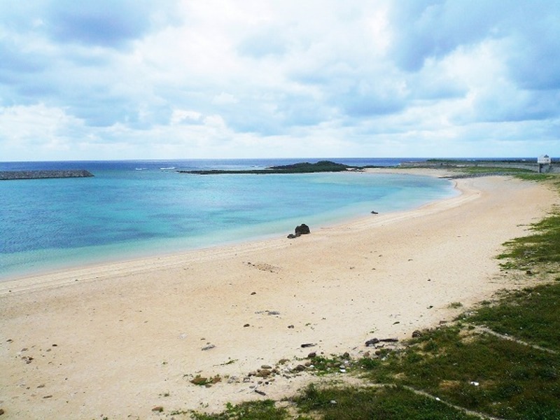 与那国島 海岸 砂浜