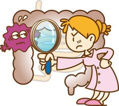 がん検診のイラスト